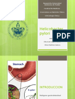 Helcobacter Pylori EXP