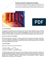 Control de Calidad de Aceites y Mantecas de Freído PDF