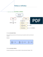 Decimales Finitos e Infinitos