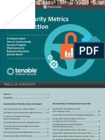 Using Security Metrics To Drive Action 33 Experts Share