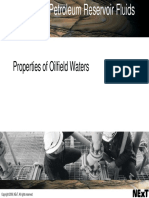 L11-Properties of Oilfield Waters