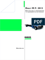01 - Manual - Carrozado - Daily - MY12 (Edicion 2012) PDF