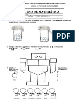 Iconcurso de Matematica de Tres Años Okkkkkkkkkkkkkkkkkkkkkkkkkkkkk