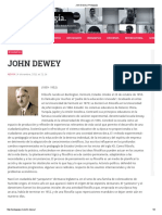 06 John Dewey _ Pedagogía