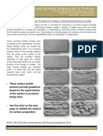 Concrete Surface Profiles