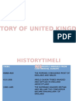 The History of United Kingdom