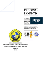 Proposal Kegiatan LKMM-TD Hms Ukrida)