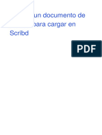 Prueba Scribd