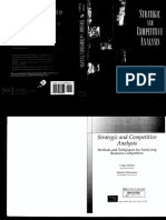 Fleisher & Bensoussan - Strategic and Competitive Analysis