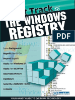 Fast Track Windows Registry