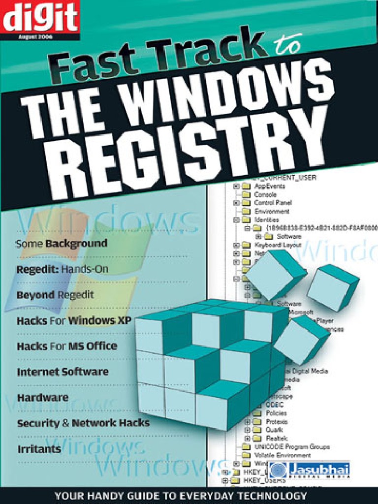 Fast Track Windows Registry | PDF | Windows Registry | Operating System ...