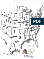 NBC 24 Election Map