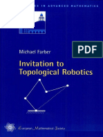 (Michael Farber) Invitation To Topological Robotic