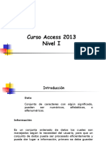 Capitulo I - Access