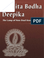 Advaita Bodha Deepika the Lamp of NonDual Knowledge