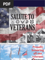 Salute to Veterans 2016