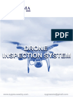 Flyer Inspeção Drones 2016