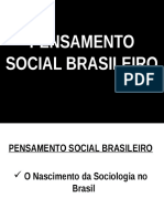 Pensamento Social Brasileiro