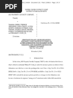 Bill Cosby insurance ruling