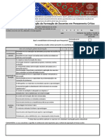 Questionario Pensamento Critico Docentes