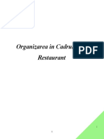 Restaurant Organizare Doc