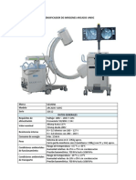 Intensificador de Imágenes Arcadis Varic - Esp - Ficha Tecnica