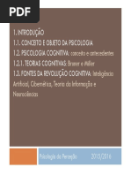 Introdução psicologia