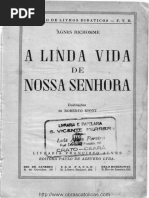 A Linda Vida de Nossa Senhora