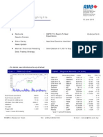 Corporate Highlights - 15/6/2010