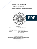 Laporan Praktikum Komputasi Syarat Awal