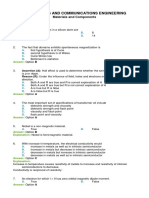 ECE Materials and Components Section 8