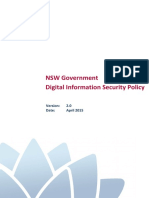 Digital Information Security Policy 2015 PDF