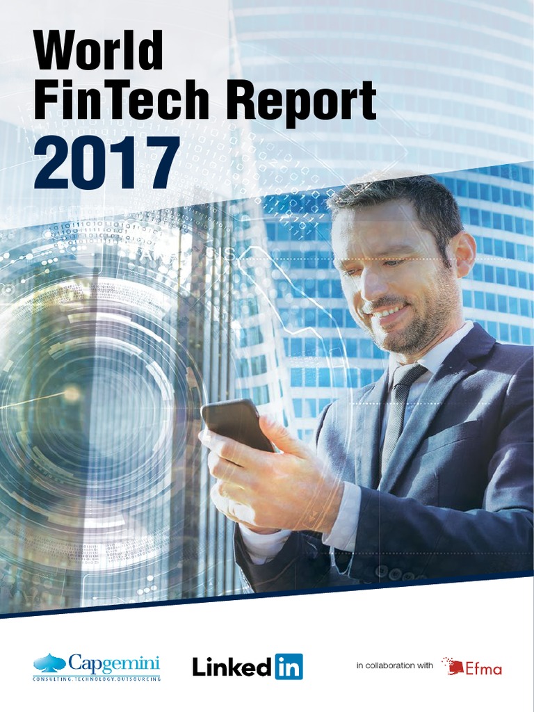World Fintech Report 2017 | PDF | Financial Technology | Finance ...