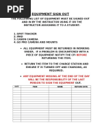 Safe Loading and Unloading Checklist | PDF | Cargo | Vehicles