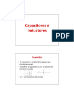 Clase Capacitores e Inductores