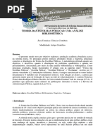 Artigo Científico Escolhas Publicas Sem Autoria