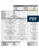 Ficha técnica generador vapor