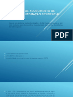 Controle de Aquecimento de Piscina - Automação Residencial