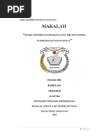 MAKALAH PEMBERDAYAAN MASYARAKAT