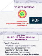 Praktik Keperawatan Profesional Psik Umm 2010