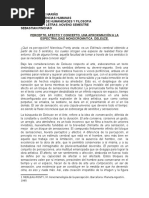 Percepto Afecto y Concepto Entrega