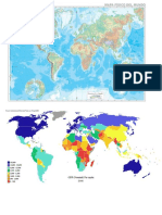 Mapas Tercero Básico Ecomico y Climatico