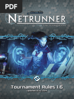 Android-Netrunner Tournament Rules