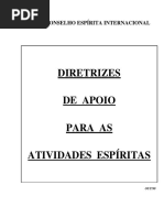 CEI - Diretrizes de Apoio Para Atividades Espíritas