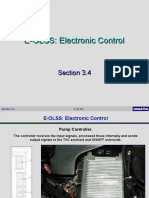 E-OLSS Electronic Control System Sections