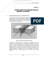Ensayo Destructivos y No Destructivo de Uniones Soldadas