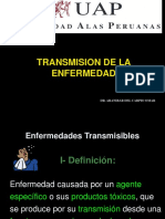 Clase 3 (Transmision de Enfermedades) PDF