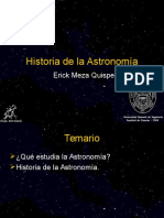 Historia Astronomia