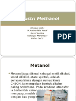 Industri Methanol