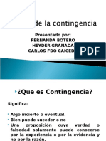 Teoria de La Contingencia 1